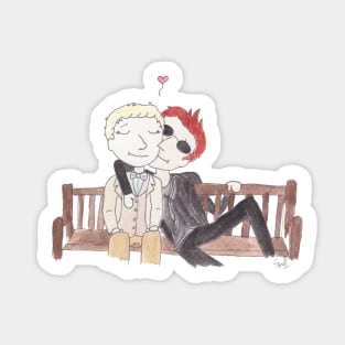 smooch Sticker